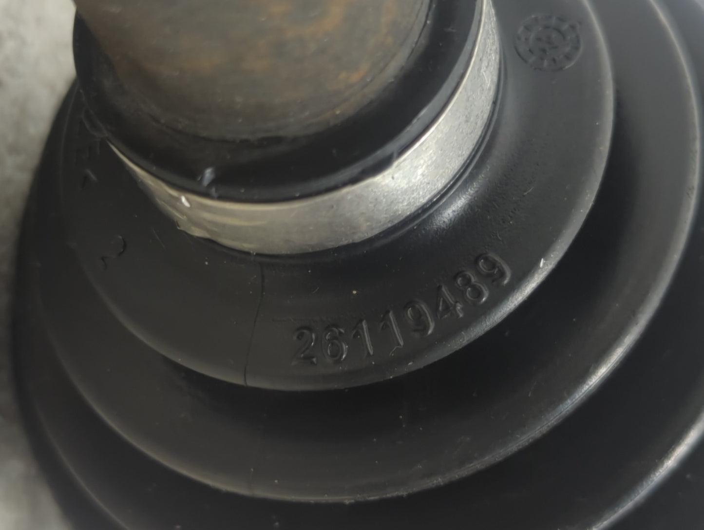 Dodge Caravan Axle Shaft Front Driver Cv C/v - Oemusedautoparts1.com