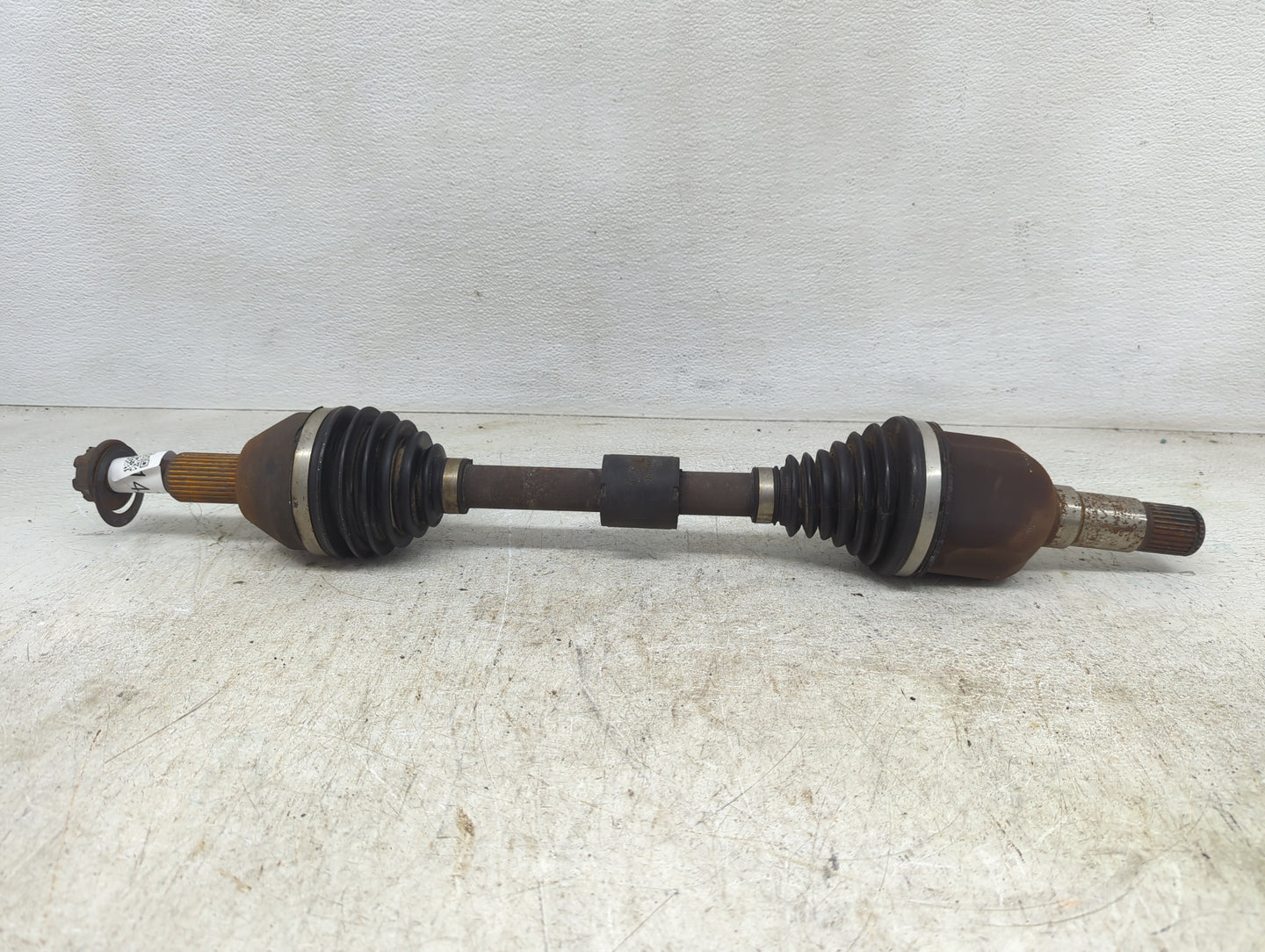 Dodge Caravan Axle Shaft Front Driver Cv C/v - Oemusedautoparts1.com