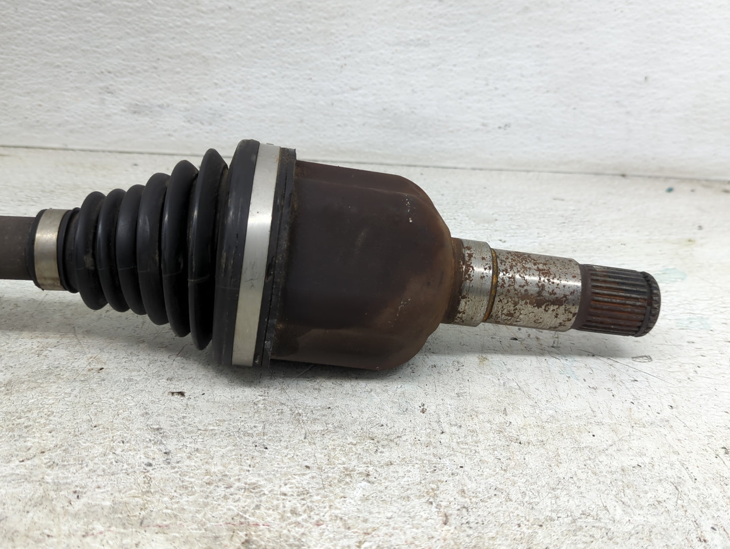 Dodge Caravan Axle Shaft Front Driver Cv C/v - Oemusedautoparts1.com
