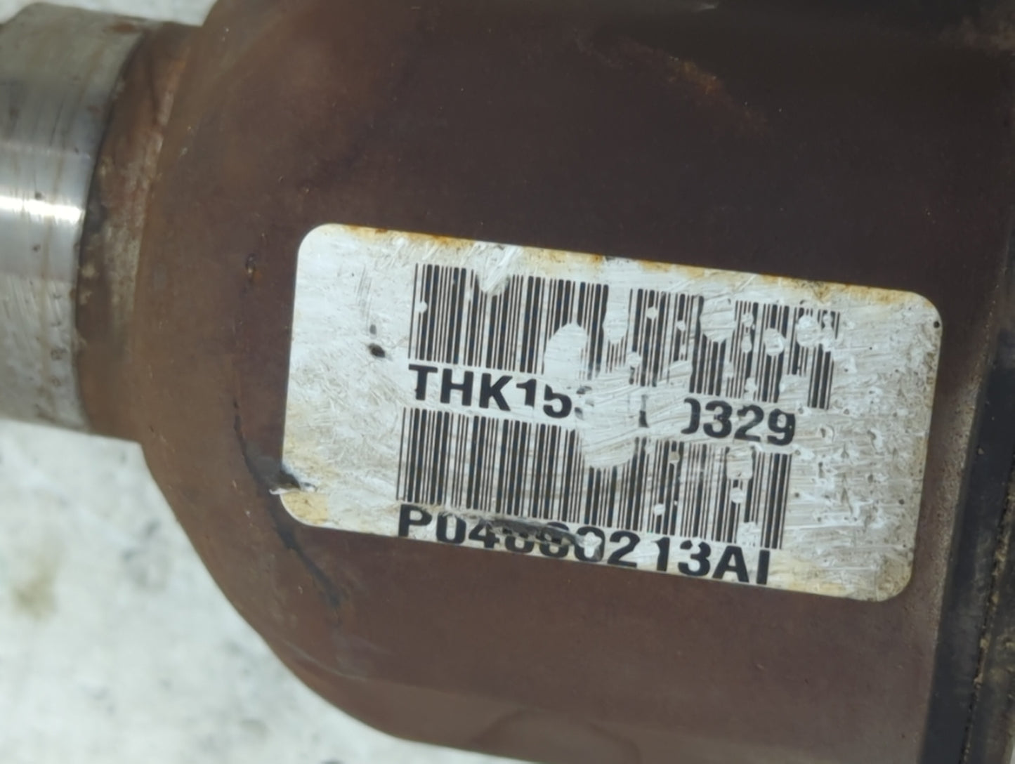 Dodge Caravan Axle Shaft Front Driver Cv C/v - Oemusedautoparts1.com
