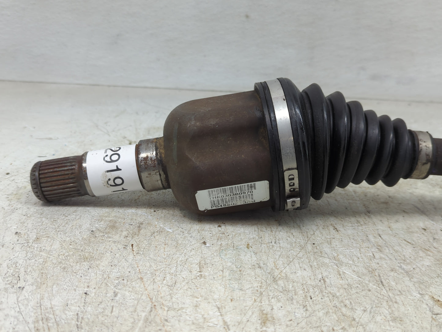 Dodge Caravan Axle Shaft Front Driver Cv C/v - Oemusedautoparts1.com