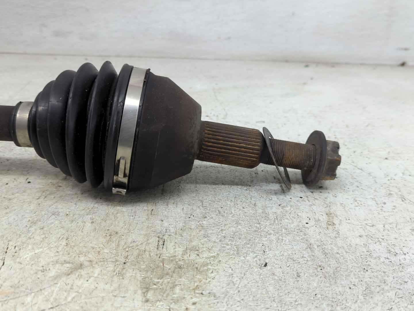Dodge Caravan Axle Shaft Front Driver Cv C/v - Oemusedautoparts1.com