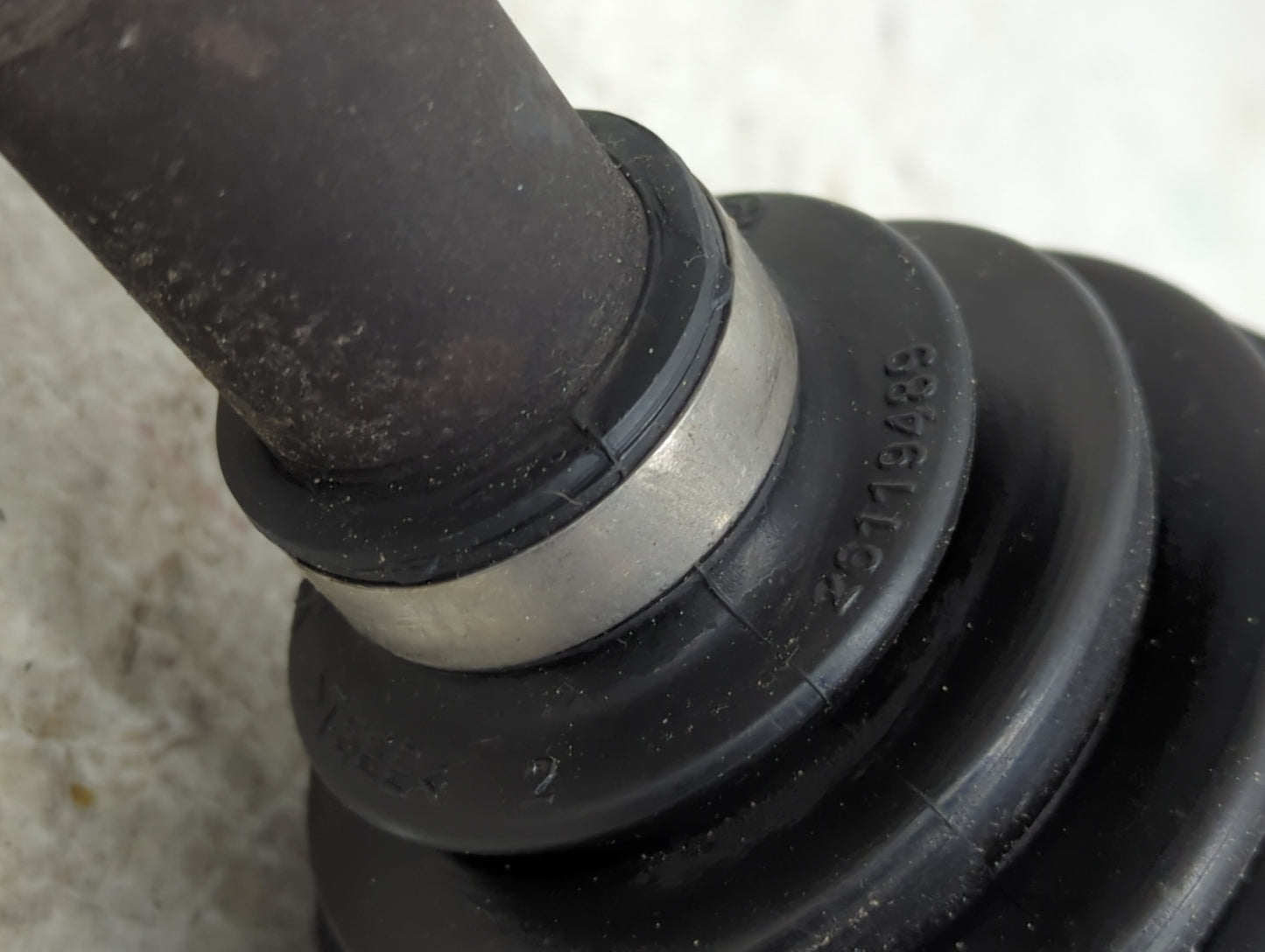 Dodge Caravan Axle Shaft Front Driver Cv C/v - Oemusedautoparts1.com