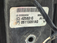 2014 Dodge Caravan Driver Side View Mirror - Left Door Mirror OEM Used - Oemusedautoparts1.com
