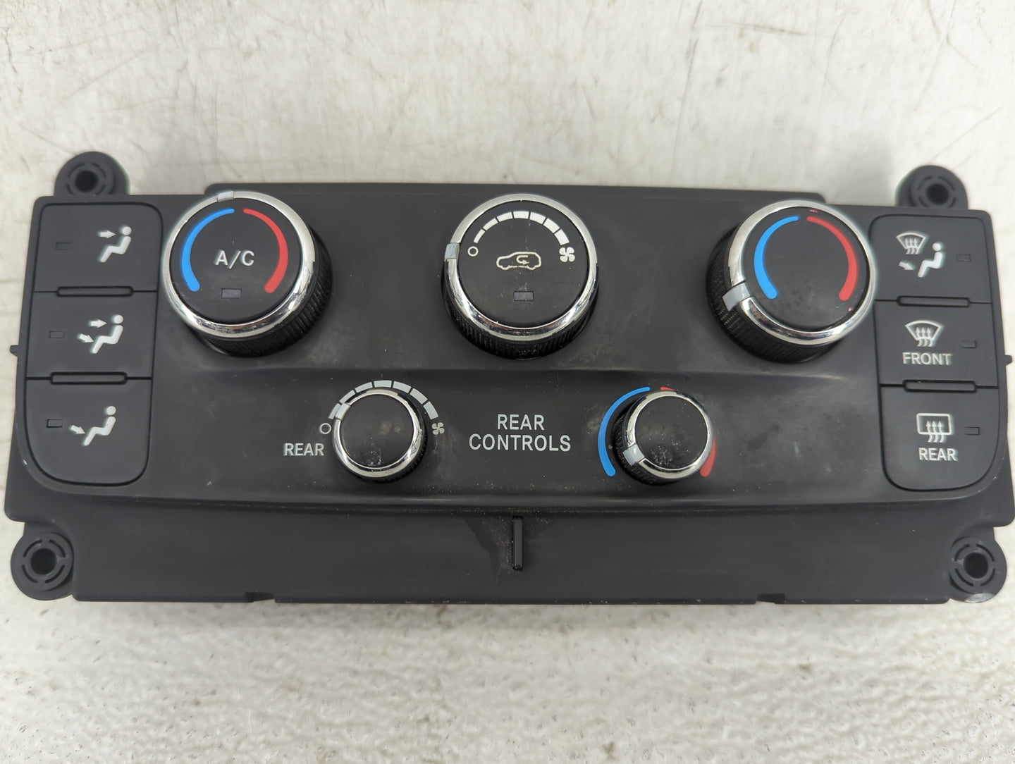 2014 Dodge Caravan Climate Control Module Temperature AC/Heater Replacement P/N:P55111240AF Fits OEM Used Auto Parts - Oemus