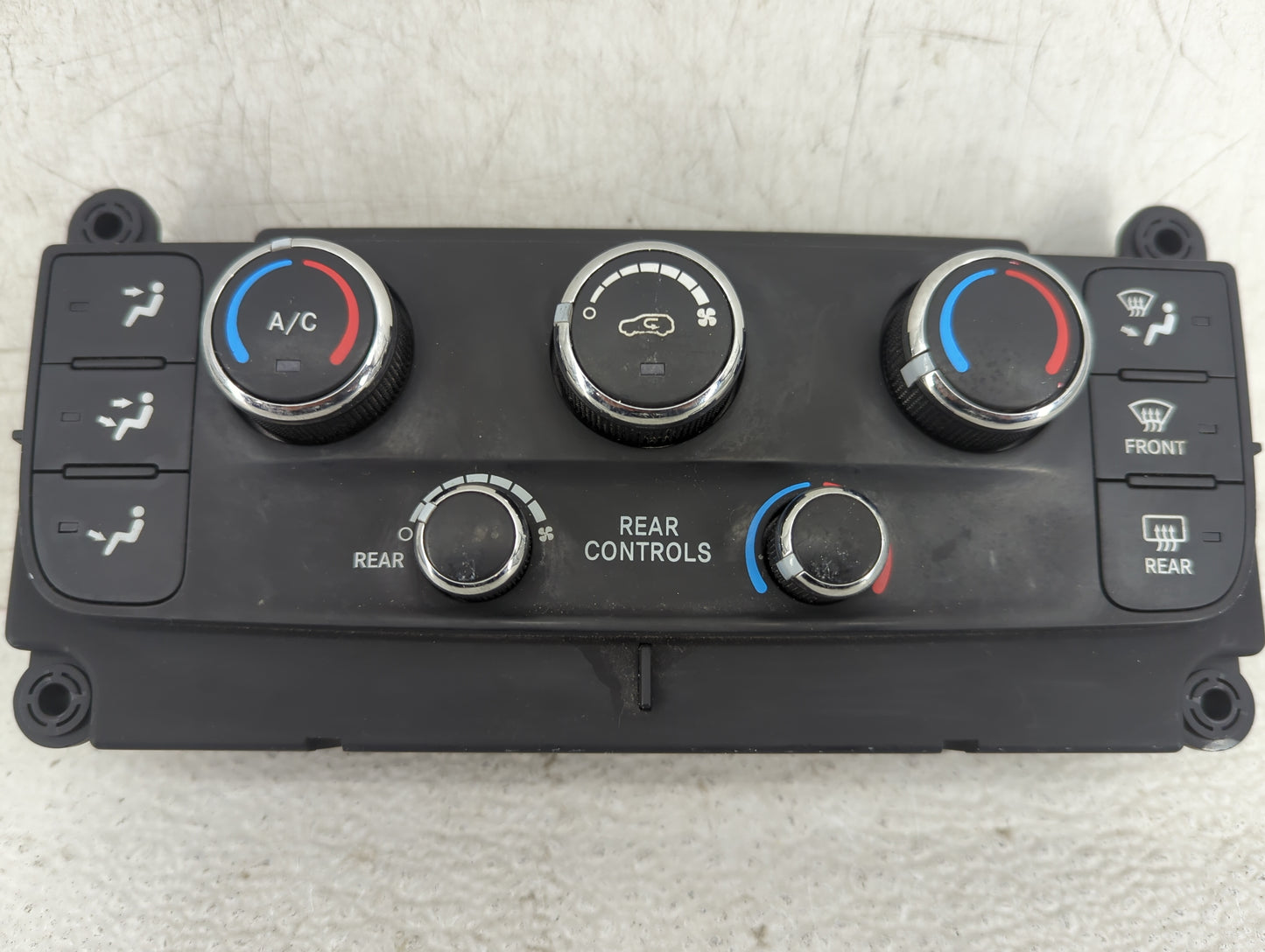 2014 Dodge Caravan Climate Control Module Temperature AC/Heater Replacement P/N:P55111240AF Fits OEM Used Auto Parts - Oemus