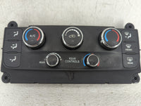 2014 Dodge Caravan Climate Control Module Temperature AC/Heater Replacement P/N:P55111240AF Fits OEM Used Auto Parts - Oemus
