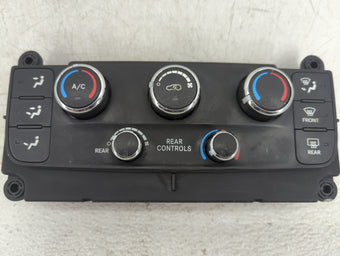 compare product 2014 Dodge Caravan Climate Control Module Temperature AC/Heater Replacement P/N:P55111240AF Fits OEM Used Auto Parts