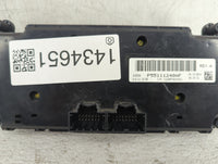 2014 Dodge Caravan Climate Control Module Temperature AC/Heater Replacement P/N:P55111240AF Fits OEM Used Auto Parts - Oemus