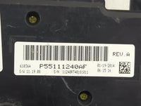 2014 Dodge Caravan Climate Control Module Temperature AC/Heater Replacement P/N:P55111240AF Fits OEM Used Auto Parts - Oemus