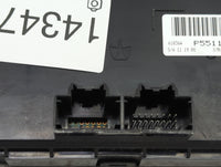 2014 Dodge Caravan Climate Control Module Temperature AC/Heater Replacement P/N:P55111249AF Fits OEM Used Auto Parts - Oemus