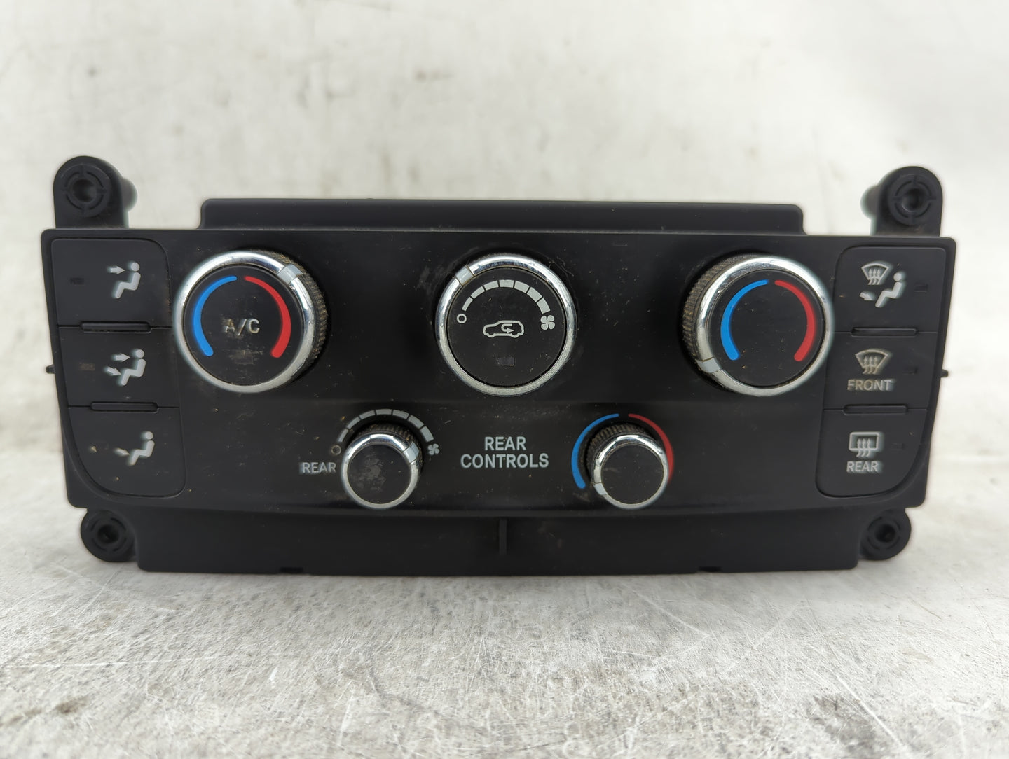 2014 Dodge Caravan Climate Control Module Temperature AC/Heater Replacement P/N:P68260538AB Fits OEM Used Auto Parts - Oemus