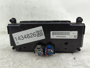2014 Dodge Caravan Climate Control Module Temperature AC/Heater Replacement P/N:P68260538AB Fits OEM Used Auto Parts