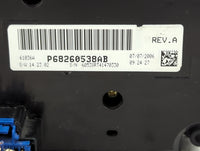 2014 Dodge Caravan Climate Control Module Temperature AC/Heater Replacement P/N:P68260538AB Fits OEM Used Auto Parts - Oemus