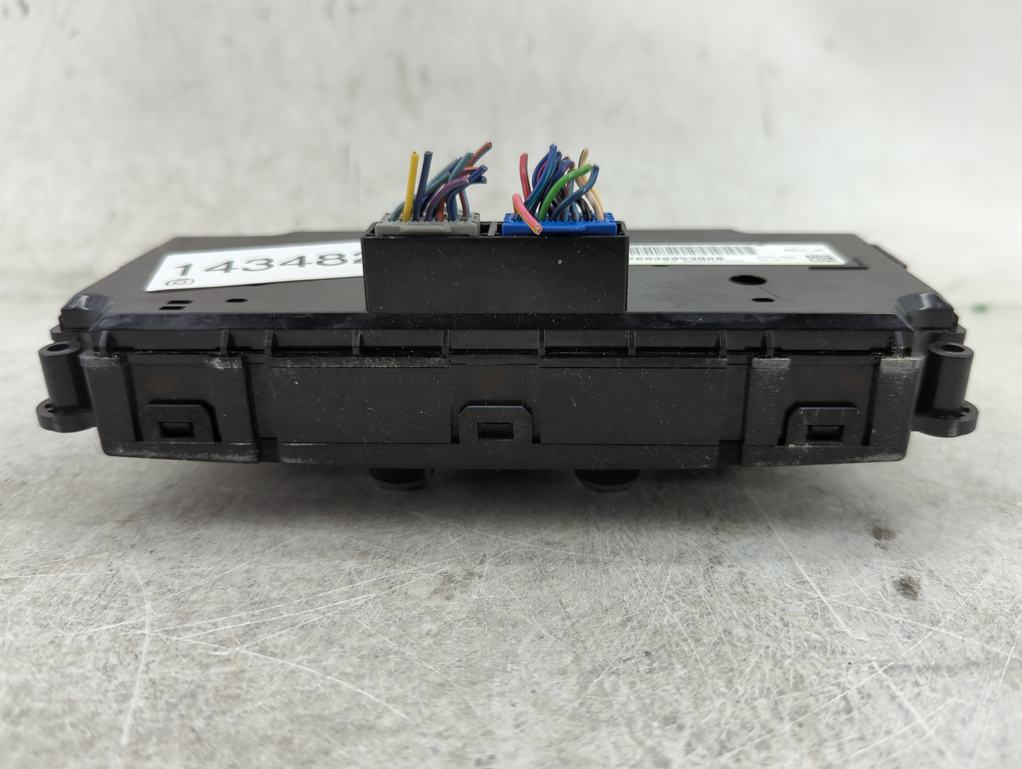 2014 Dodge Caravan Climate Control Module Temperature AC/Heater Replacement P/N:P68260538AB Fits OEM Used Auto Parts - Oemus