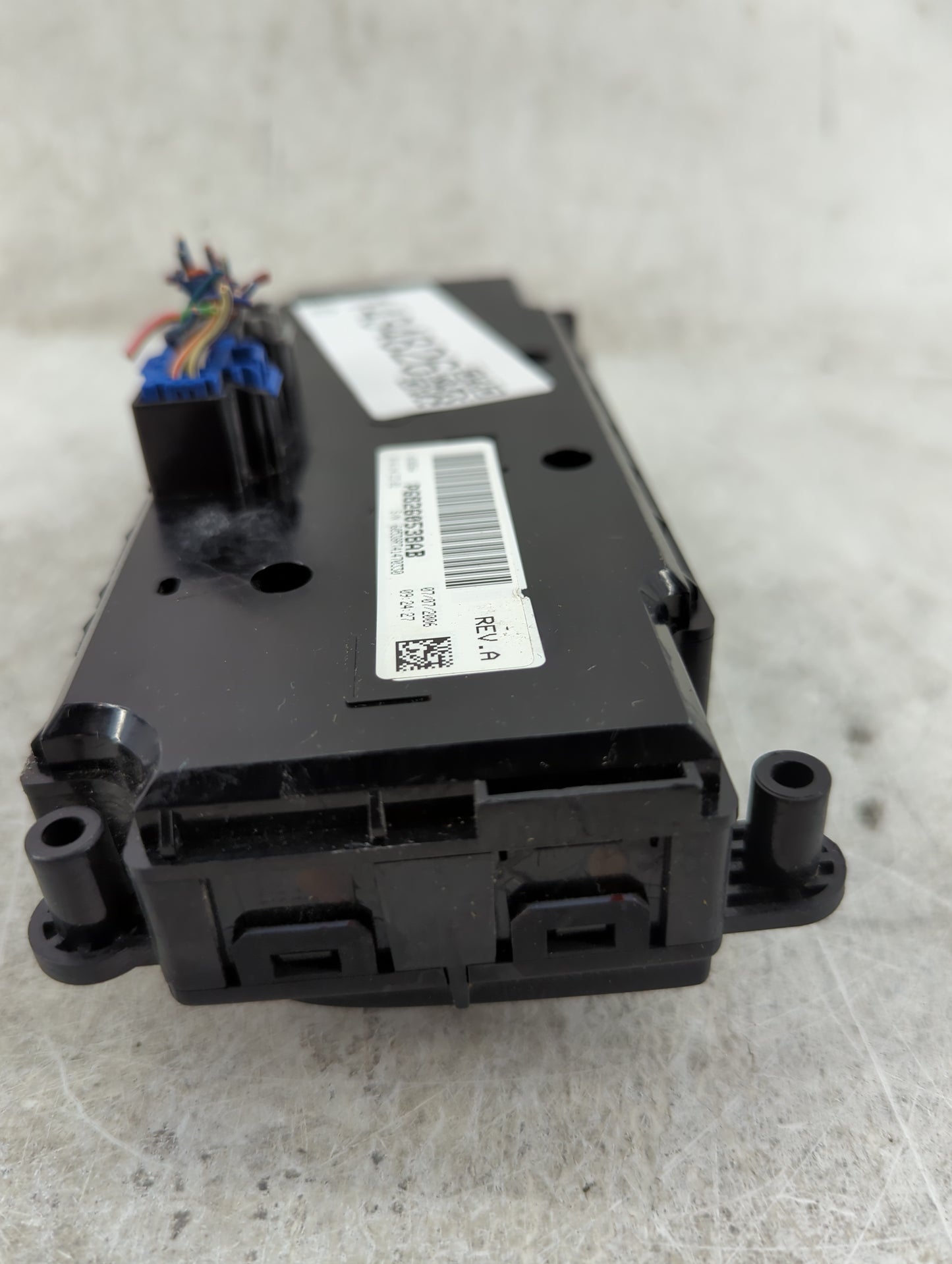 2014 Dodge Caravan Climate Control Module Temperature AC/Heater Replacement P/N:P68260538AB Fits OEM Used Auto Parts - Oemus