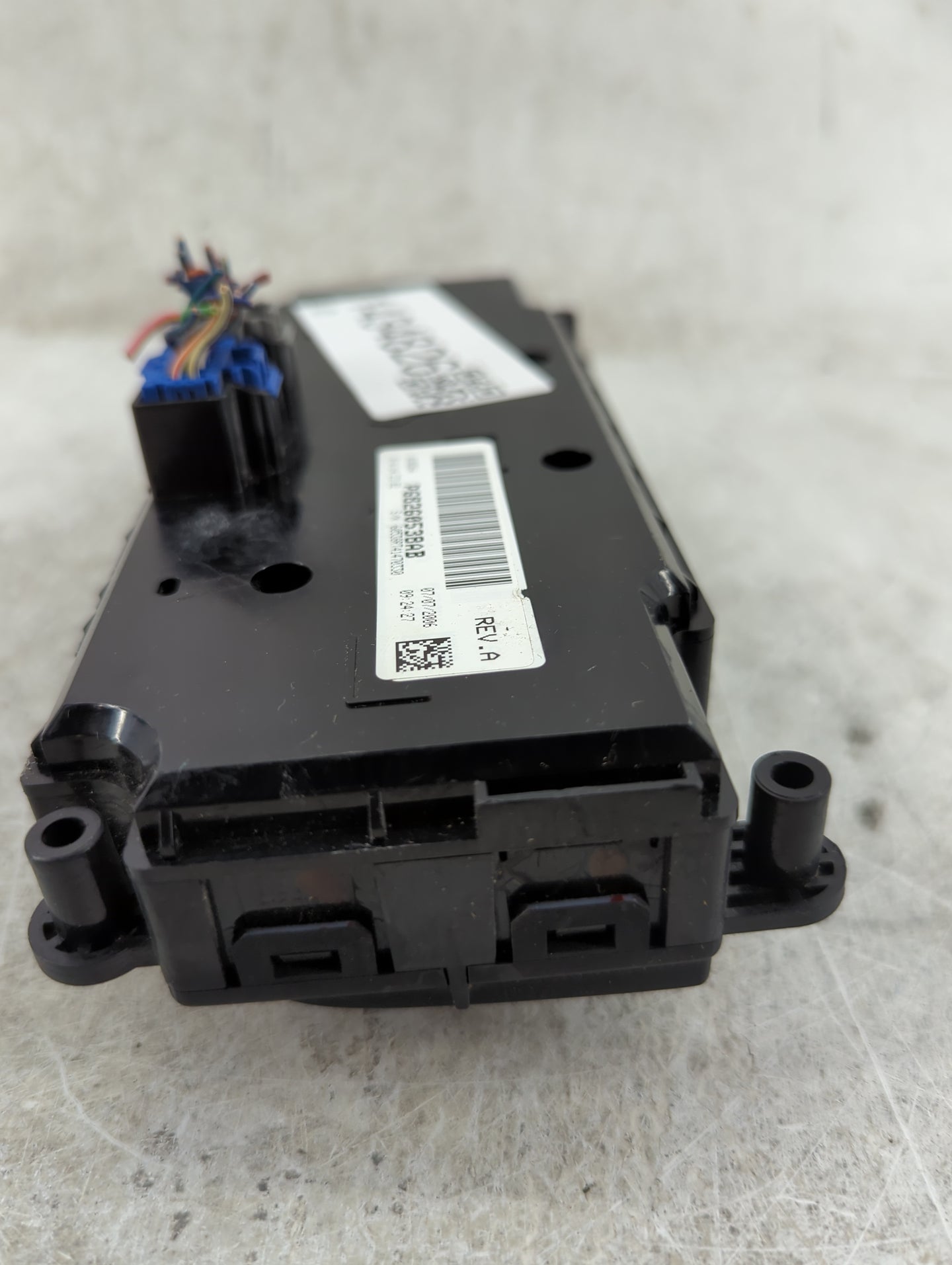 2014 Dodge Caravan Climate Control Module Temperature AC/Heater Replacement P/N:P68260538AB Fits OEM Used Auto Parts - Oemus