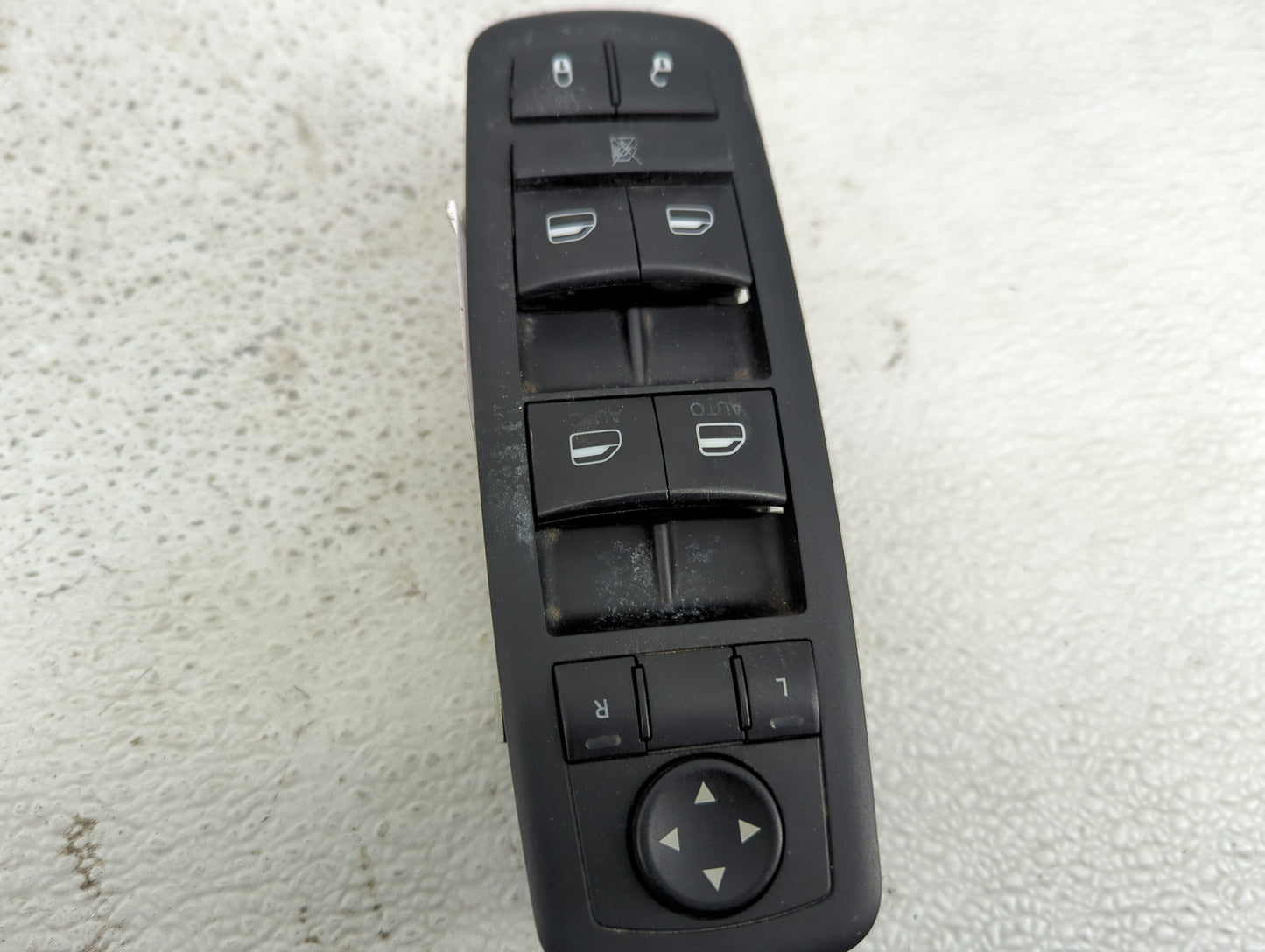2014 Dodge Caravan Master Power Window Switch Replacement Driver Side Left P/N:68110870AA 6558980 Fits Fits 2012 2013 2015 2