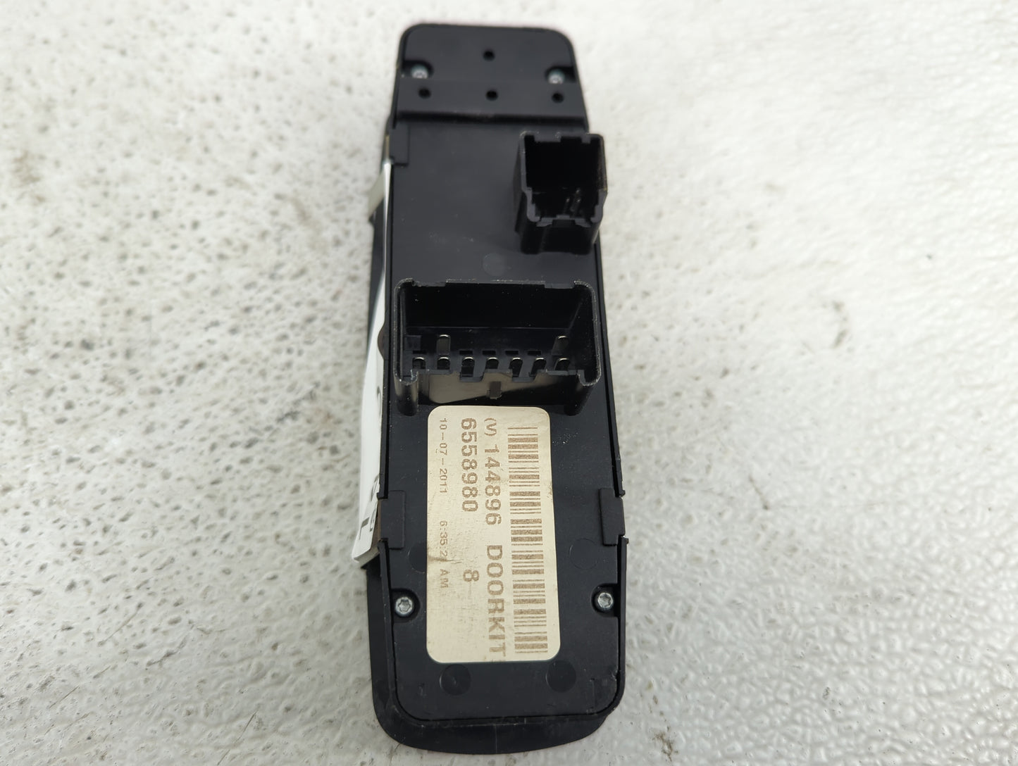 2014 Dodge Caravan Master Power Window Switch Replacement Driver Side Left P/N:68110870AA 6558980 Fits Fits 2012 2013 2015 2