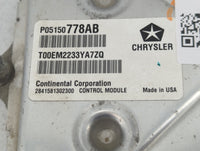 2014 Dodge Caravan PCM Engine Control Computer ECU ECM PCU OEM P/N:P05150778AB Fits OEM Used Auto Parts - Oemusedautoparts1.