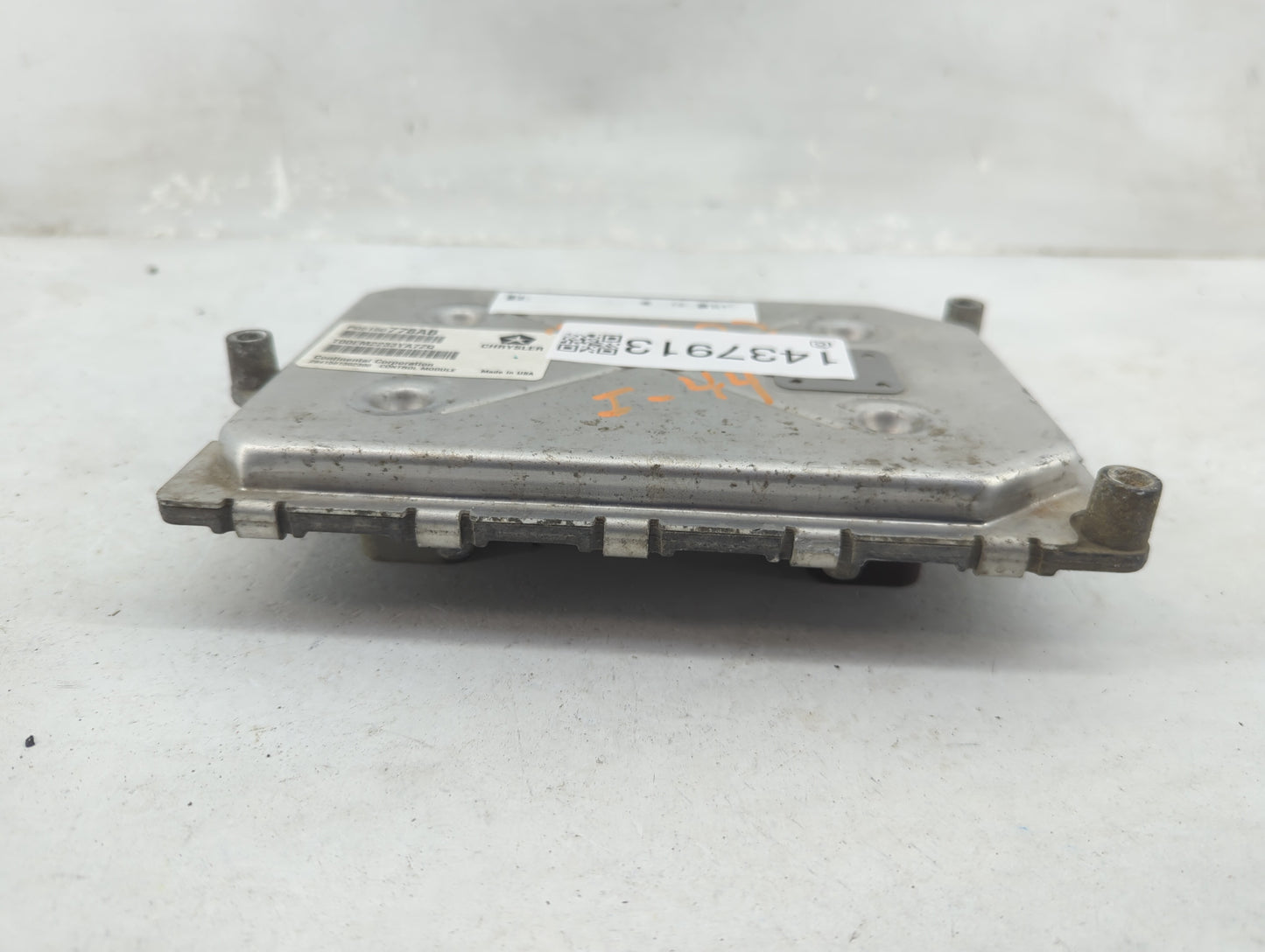 2014 Dodge Caravan PCM Engine Control Computer ECU ECM PCU OEM P/N:P05150778AB Fits OEM Used Auto Parts - Oemusedautoparts1.