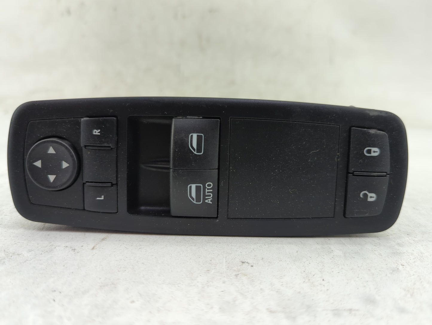 2014 Dodge Caravan Master Power Window Switch Replacement Driver Side Left P/N:68110870AA Fits Fits 2012 2013 2015 2016 OEM 