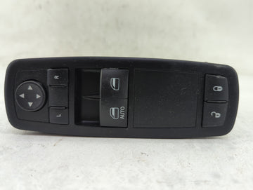 2014 Dodge Caravan Master Power Window Switch Replacement Driver Side Left P/N:68110870AA Fits Fits 2012 2013 2015 2016 OEM 