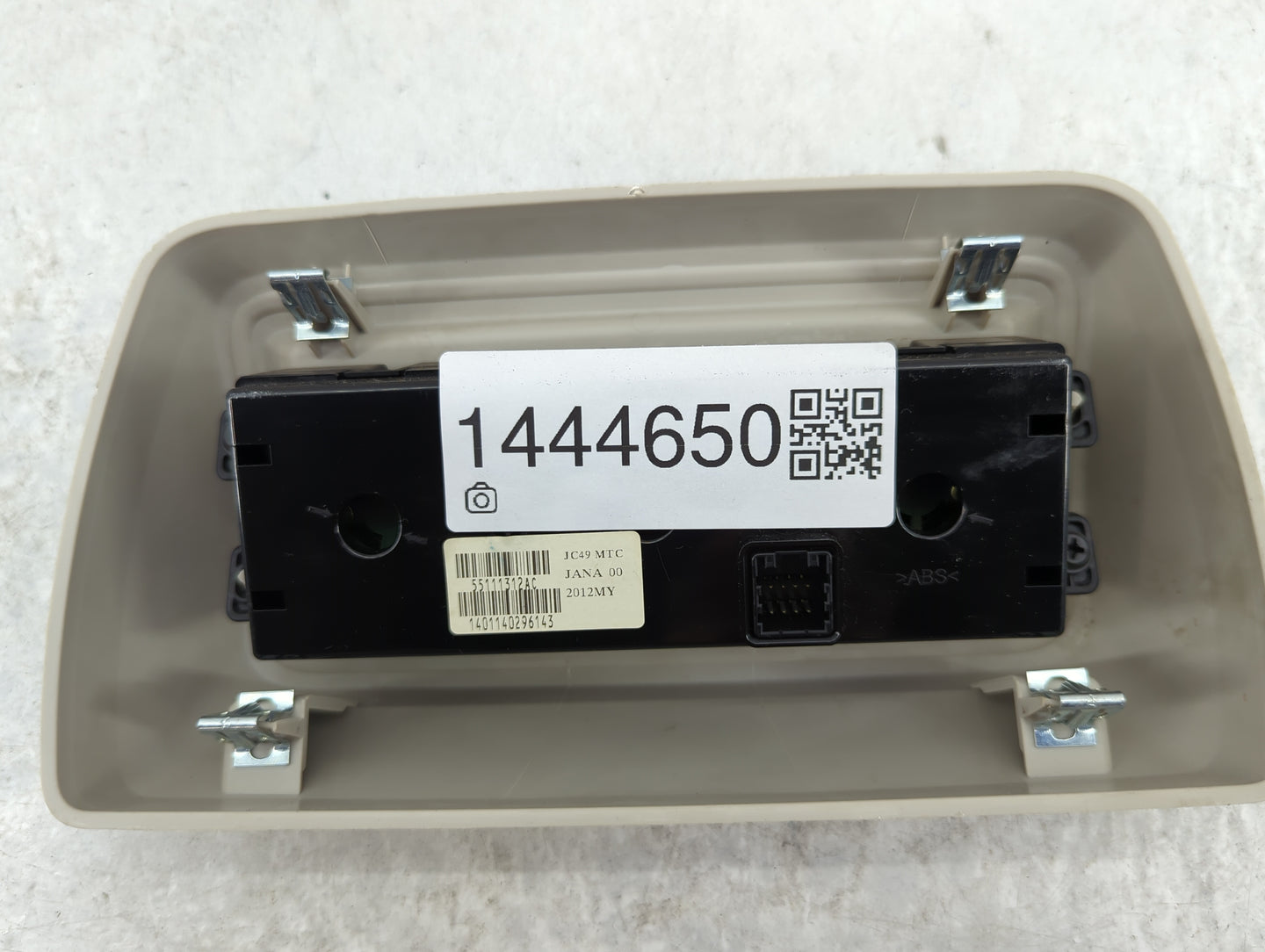 2014 Dodge Caravan Climate Control Module Temperature AC/Heater Replacement P/N:55111312AC 1401140296143 Fits OEM Used Auto 