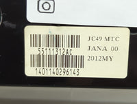 2014 Dodge Caravan Climate Control Module Temperature AC/Heater Replacement P/N:55111312AC 1401140296143 Fits OEM Used Auto 