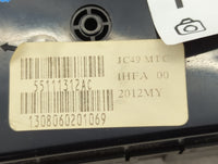 2014 Dodge Caravan Climate Control Module Temperature AC/Heater Replacement P/N:55111312AC Fits OEM Used Auto Parts - Oemuse