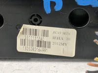 2014 Dodge Caravan Climate Control Module Temperature AC/Heater Replacement P/N:55111312AC JC49 MTC Fits OEM Used Auto Parts