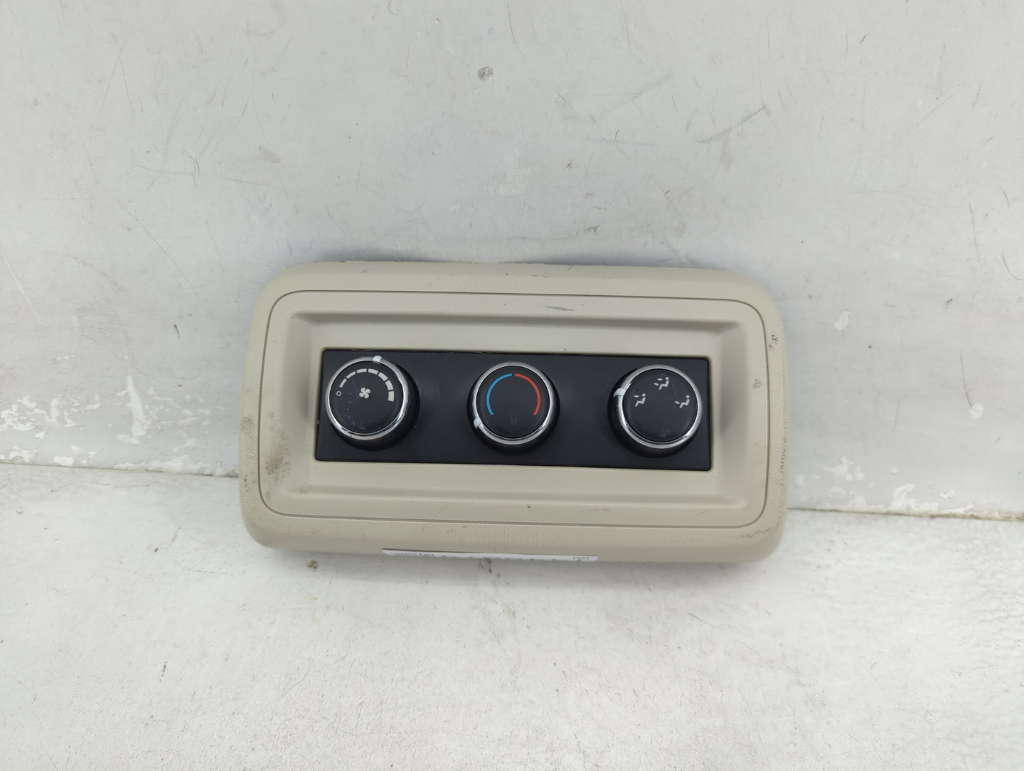 2014 Dodge Caravan Climate Control Module Temperature AC/Heater Replacement P/N:55111312AC Fits OEM Used Auto Parts - Oemuse
