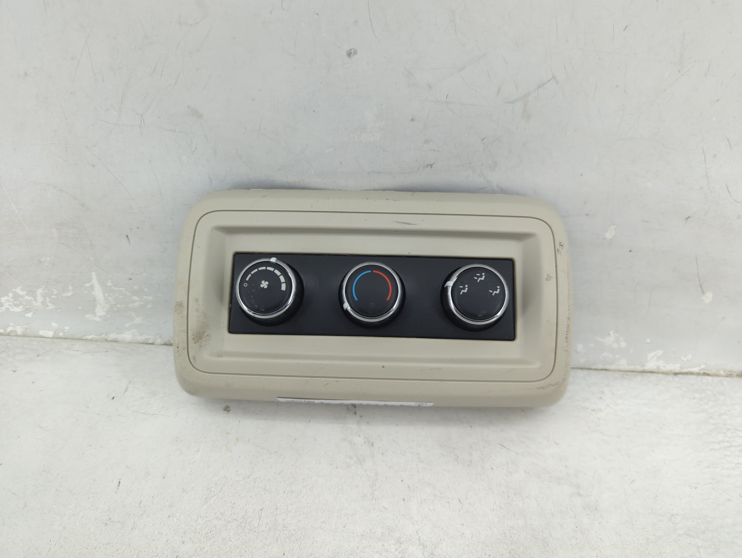 2014 Dodge Caravan Climate Control Module Temperature AC/Heater Replacement P/N:55111312AC Fits OEM Used Auto Parts - Oemuse