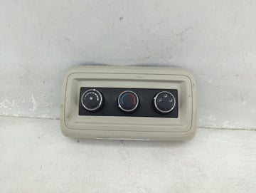 2014 Dodge Caravan Climate Control Module Temperature AC/Heater Replacement P/N:55111312AC Fits OEM Used Auto Parts - Oemuse