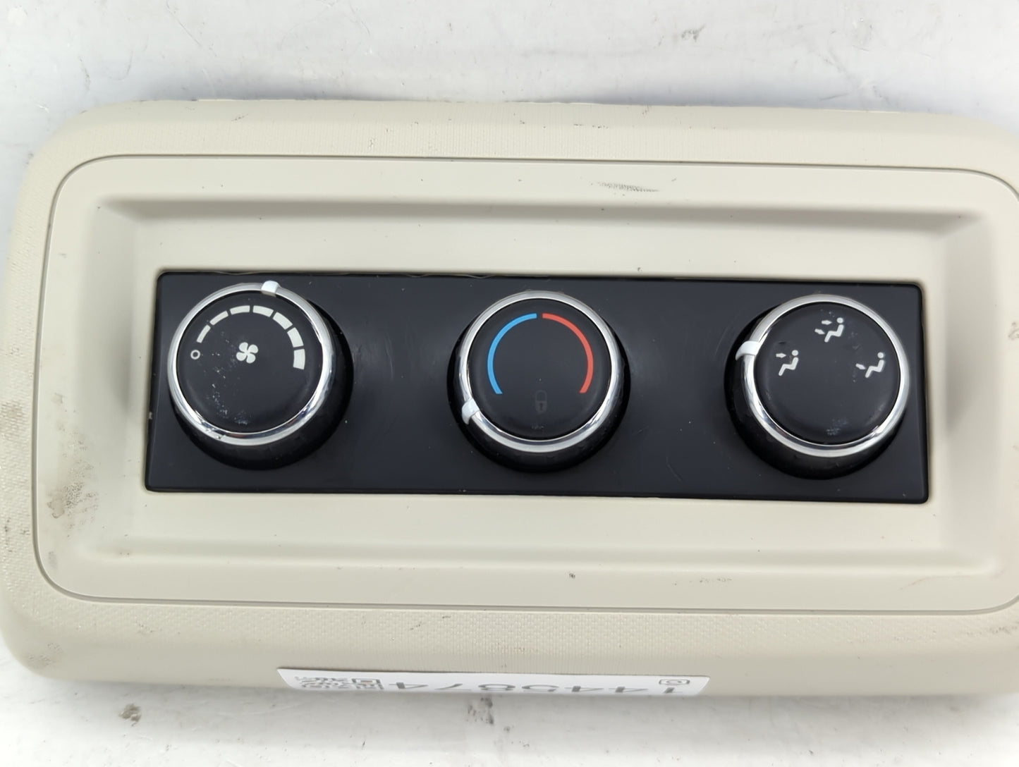 2014 Dodge Caravan Climate Control Module Temperature AC/Heater Replacement P/N:55111312AC Fits OEM Used Auto Parts - Oemuse