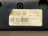 2014 Dodge Caravan Climate Control Module Temperature AC/Heater Replacement P/N:55111312AC Fits OEM Used Auto Parts - Oemuse