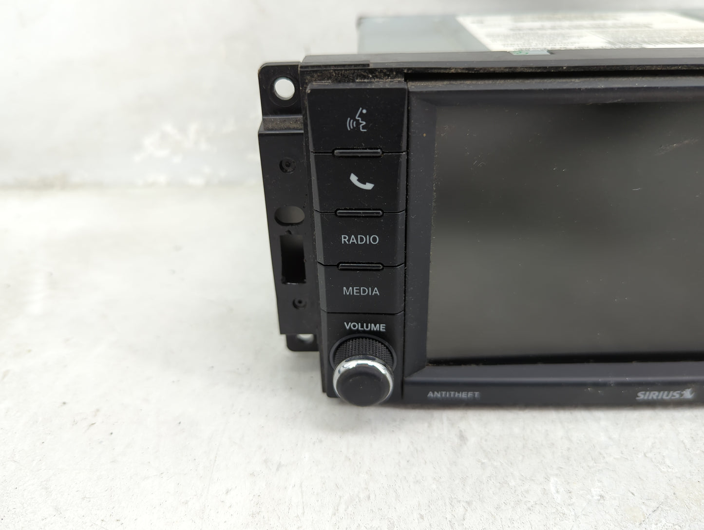 2014 Dodge Caravan Radio AM FM Cd Player Receiver Replacement P/N:P05091327AE Fits Fits 2012 2013 2015 2016 2017 2018 2019 2