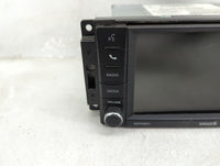 2014 Dodge Caravan Radio AM FM Cd Player Receiver Replacement P/N:P05091327AE Fits Fits 2012 2013 2015 2016 2017 2018 2019 2