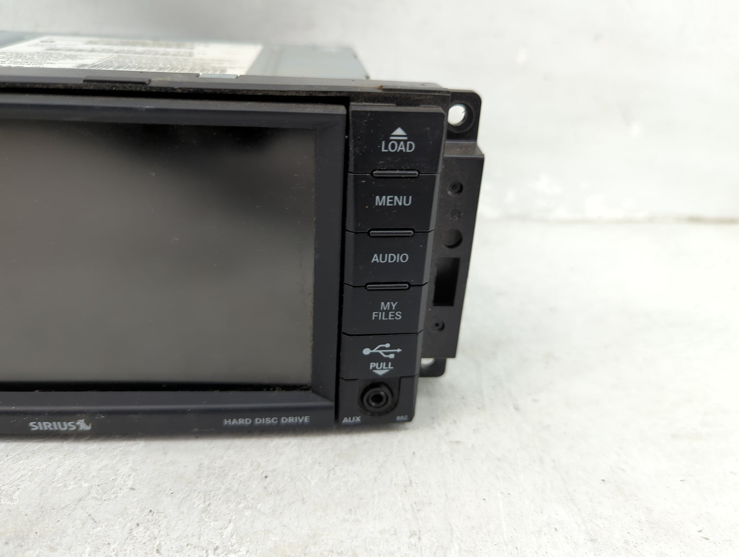2014 Dodge Caravan Radio AM FM Cd Player Receiver Replacement P/N:P05091327AE Fits Fits 2012 2013 2015 2016 2017 2018 2019 2