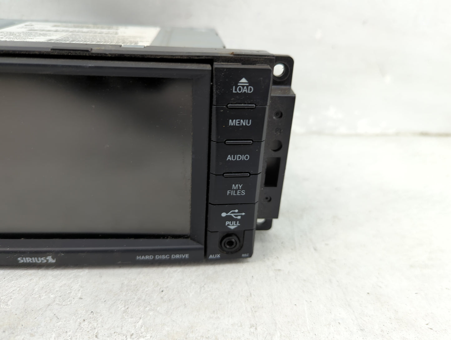 2014 Dodge Caravan Radio AM FM Cd Player Receiver Replacement P/N:P05091327AE Fits Fits 2012 2013 2015 2016 2017 2018 2019 2