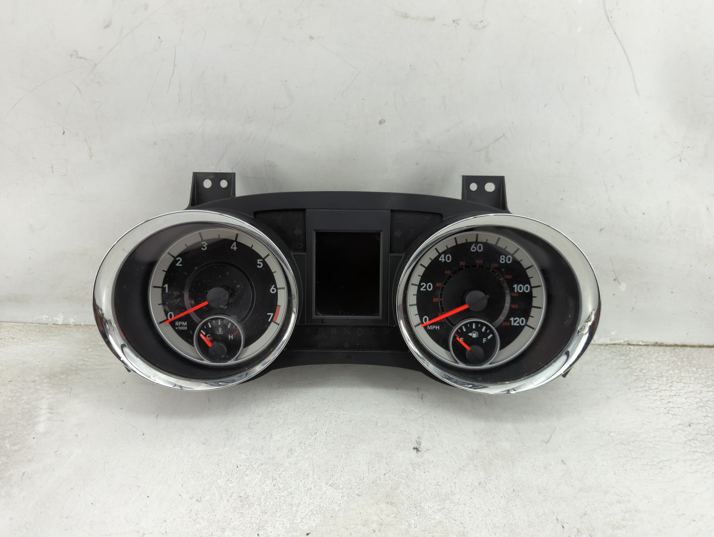 2014 Dodge Caravan Instrument Cluster Speedometer Gauges P/N:P56054923AA Miles: Fits OEM Used Auto Parts - Oemusedautoparts1