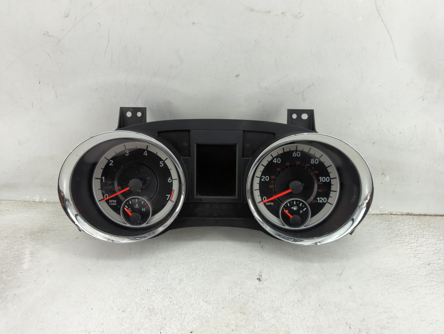 2014 Dodge Caravan Instrument Cluster Speedometer Gauges P/N:P56054923AA Miles: Fits OEM Used Auto Parts - Oemusedautoparts1