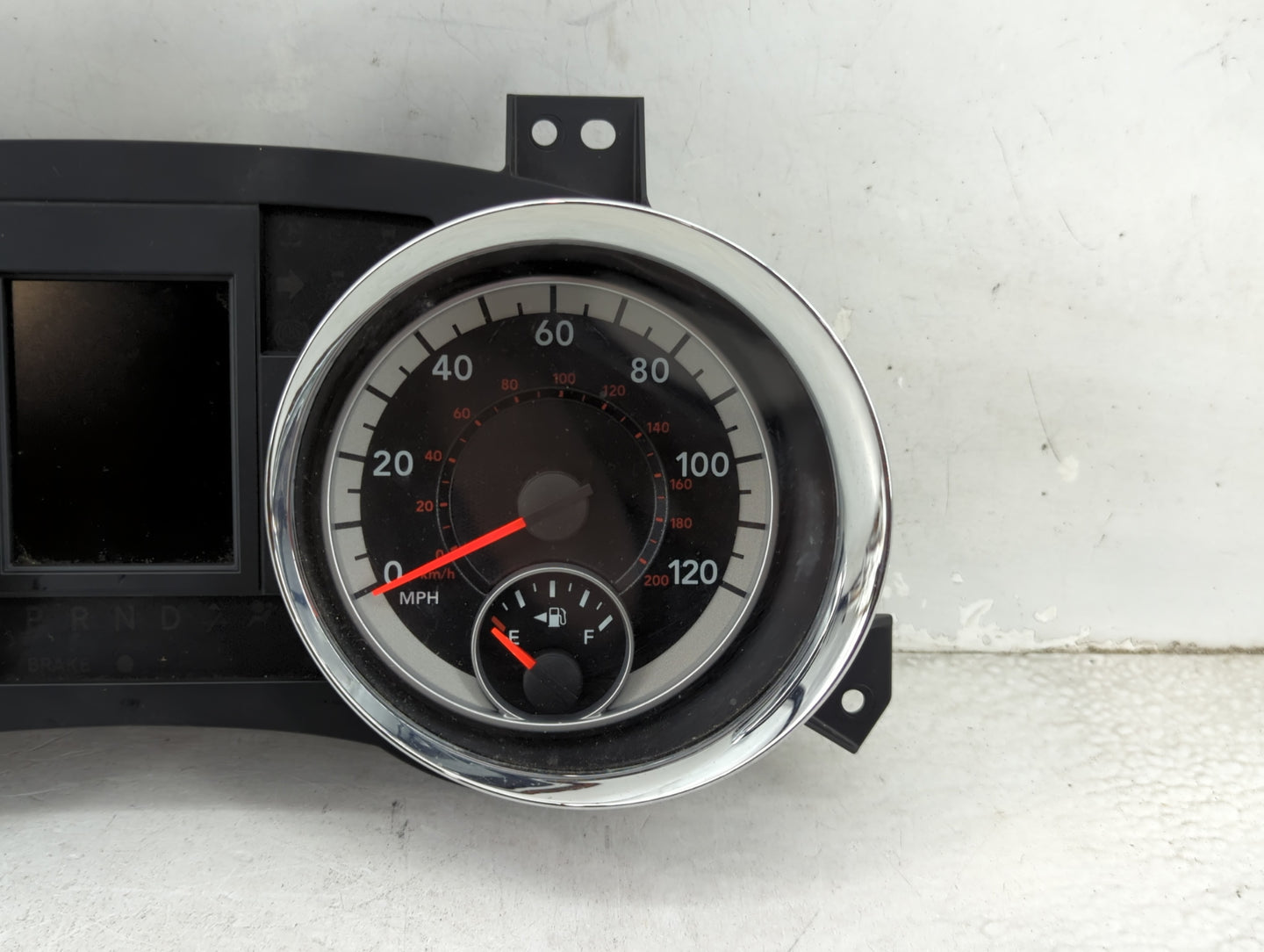 2014 Dodge Caravan Instrument Cluster Speedometer Gauges P/N:P56054923AA Miles: Fits OEM Used Auto Parts - Oemusedautoparts1