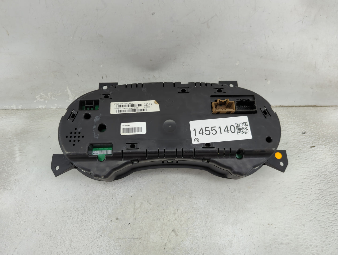 2014 Dodge Caravan Instrument Cluster Speedometer Gauges P/N:P56054923AA Miles: Fits OEM Used Auto Parts - Oemusedautoparts1