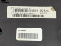 2014 Dodge Caravan Instrument Cluster Speedometer Gauges P/N:P56054923AA Miles: Fits OEM Used Auto Parts - Oemusedautoparts1