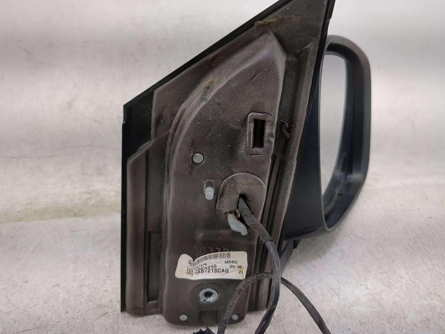 2014 Dodge Caravan Passenger Side View Mirror - Right Door Mirror OEM Used - Oemusedautoparts1.com