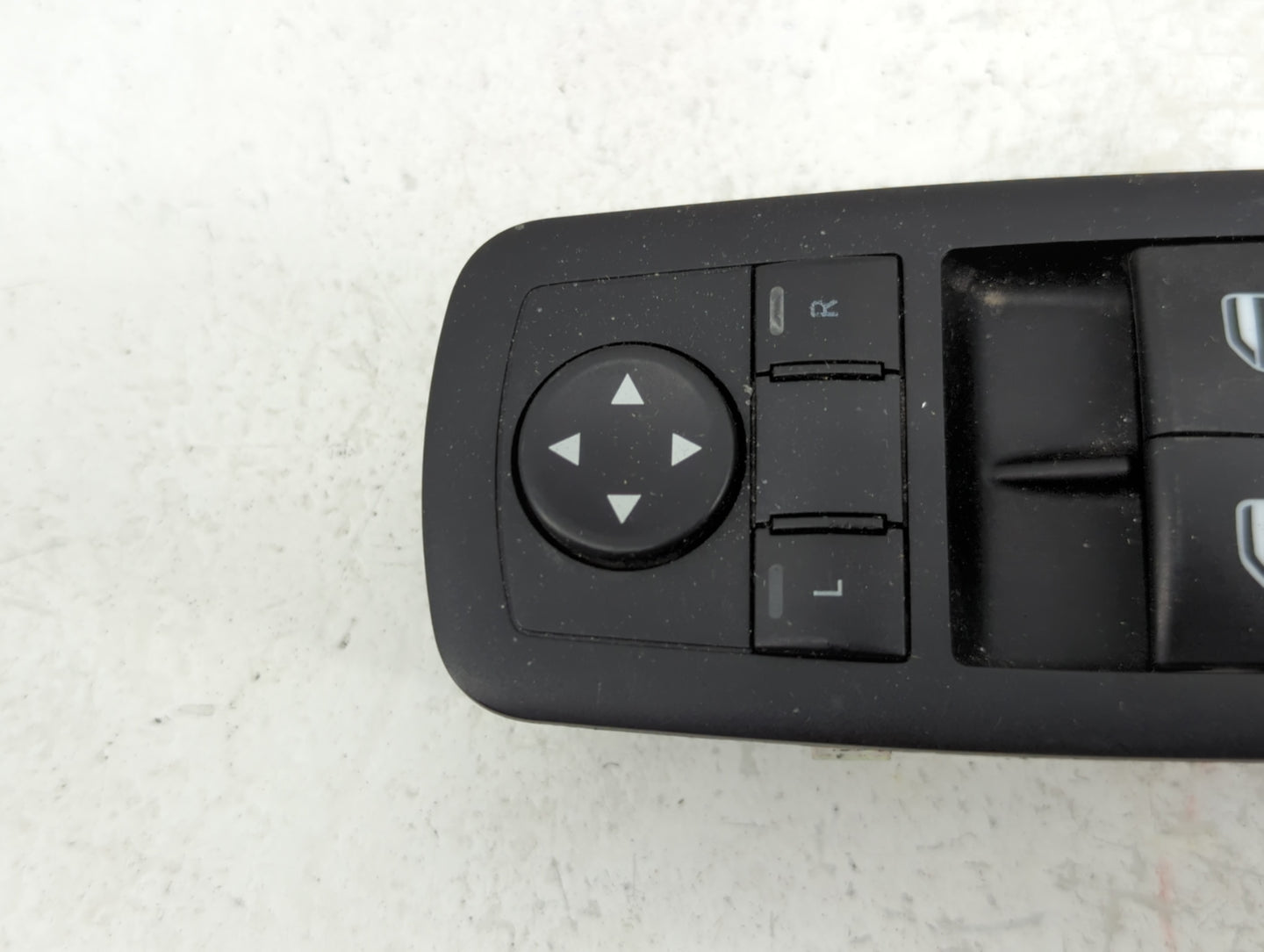 2014 Dodge Caravan Master Power Window Switch Replacement Driver Side Left P/N:68110871AA Fits OEM Used Auto Parts - Oemused