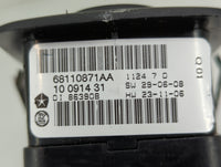 2014 Dodge Caravan Master Power Window Switch Replacement Driver Side Left P/N:68110871AA Fits OEM Used Auto Parts - Oemused