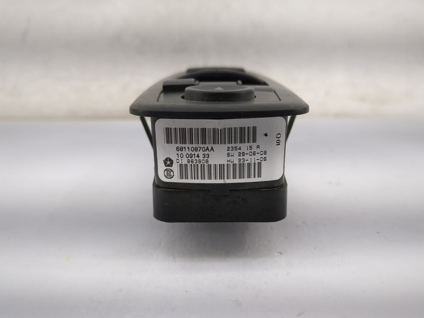 2014 Dodge Caravan Master Power Window Switch Replacement Driver Side Left P/N:68110870AA 1009143 Fits Fits 2012 2013 2015 2