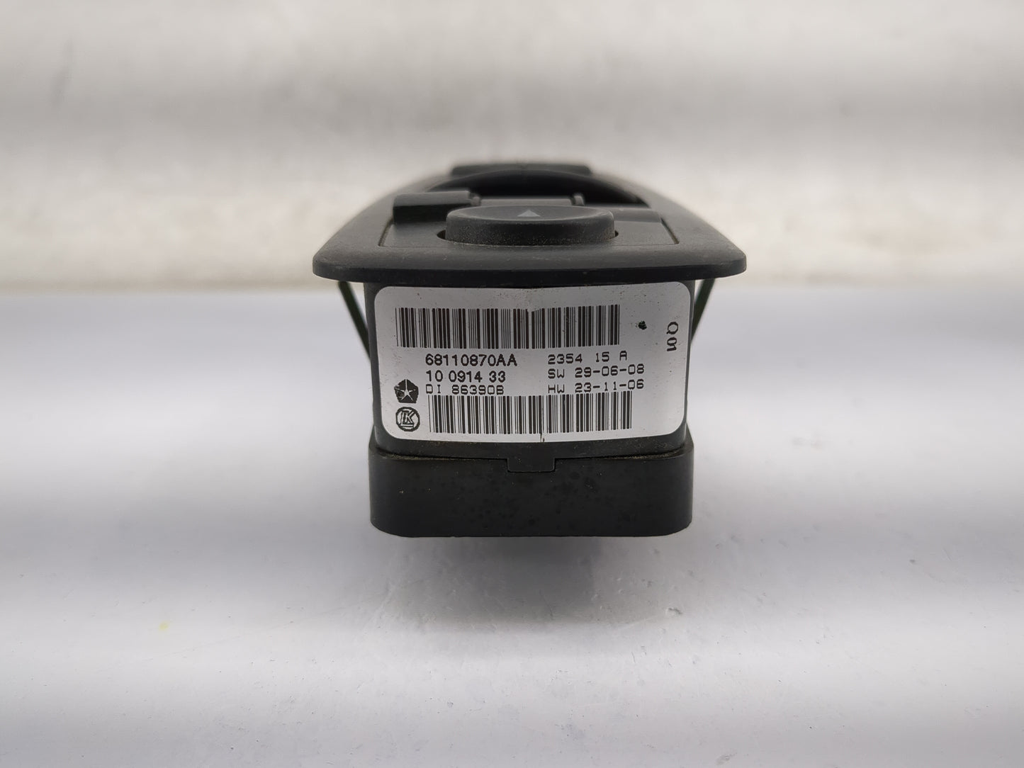 2014 Dodge Caravan Master Power Window Switch Replacement Driver Side Left P/N:68110870AA 1009143 Fits Fits 2012 2013 2015 2